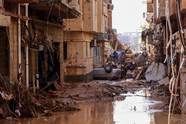 利比亞洪災恐有逾五千人死亡 上萬人失蹤