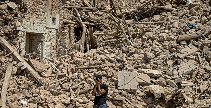 组图：摩国地震第5天 死亡近3千人 救援持续