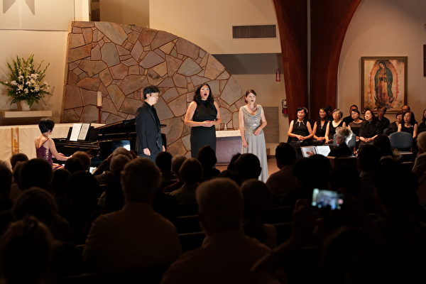 圣地亚哥美声基金会2023音乐会成功举行