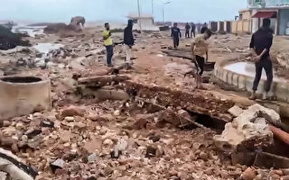 利比亞洪災遇難者恐2萬 多人被葬入萬人坑