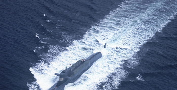 前军官：中共093型核潜艇出现故障