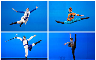 组图：中国舞大赛 青年男子组金奖得主风采