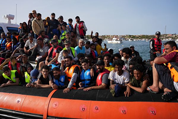 移民潮涌入 意大利加紧限制非法入境