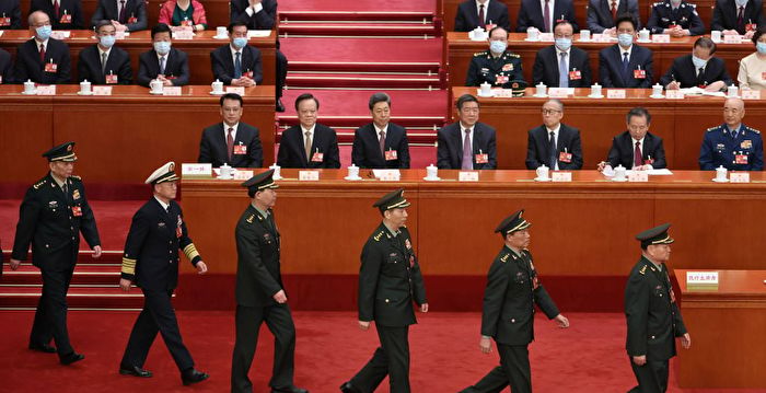 军委总参谋长刘振立缺席中共军方会议 引关注