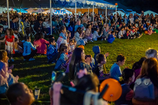 Moon Festival at New Century in Deerpark N.Y. on September 16, 2