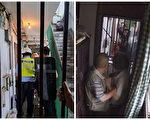 上海居民遭黑社会控制并反锁屋内 警察不作为