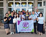 閱讀起步走！安安光矅支持誠正中學讀報教育