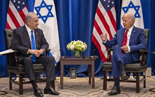 拜登和以色列总理会面 谈及多个棘手议题
