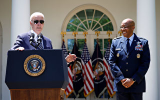 參院確認空軍上將布朗出任美參聯會主席