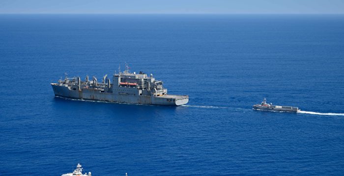 美海军无人舰艇首次部署日本 剑指中共