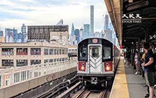 超过四百万 纽约地铁周三搭乘数创疫后新高
