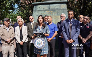 纽约三大华社亚裔州议员 吁小巴免缴堵车费
