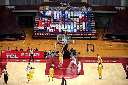 中國籃球：陝西隊NBL總決賽提前退場罷賽