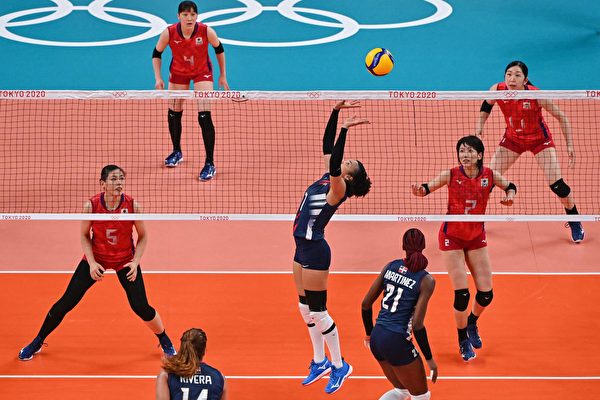中國女排遭三連敗 失去直通巴黎奧運會資格