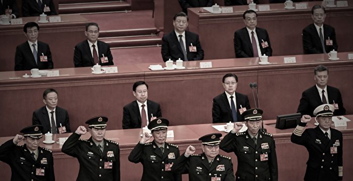 【翻墙必看】中共军方反习将领有哪些