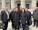 紐約市多個家長組織聲援TJ高中反歧視訴訟