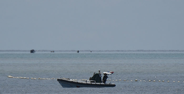 菲律宾国安顾问：将拆除中共在南海浮动屏障