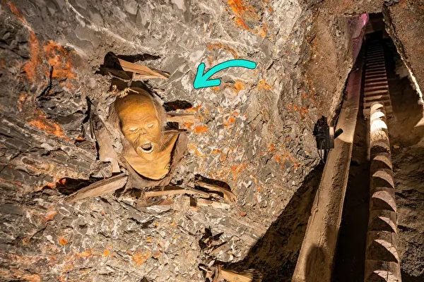 兩千年木乃伊在世界最古老的鹽礦中保存完好