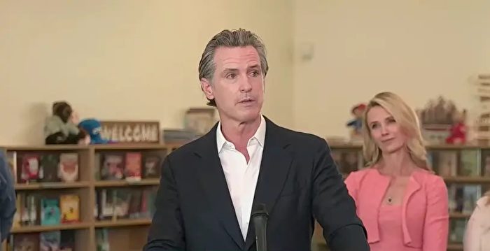 习近平意外接见纽森 分析:离间和渗透美国