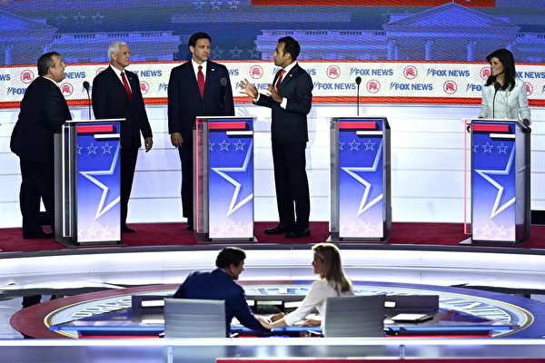 共和党总统初选二次辩论今晚登场 有哪些看点