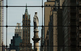 纽约州众议员寇顿发起请愿活动 吁留哥伦布雕像