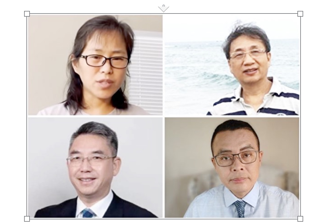 中秋节海外华人感恩李洪志大师造福世界| 王晶| 赵兰健| 赖建平| 大纪元