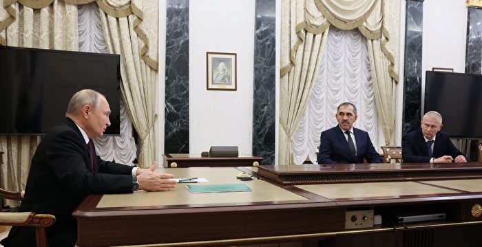普京与瓦格纳前指挥官讨论乌克兰战争