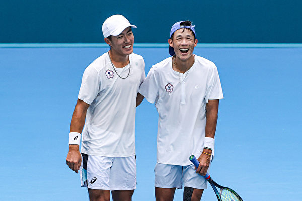 亚运台湾网球男子双打摘金 中华队已拿5金