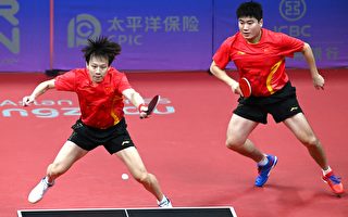 亚运会乒乓球比赛 中国男双女双均惨败