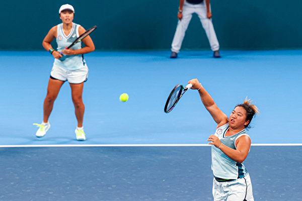 亚运台湾网球女双摘金 中华队已夺7金