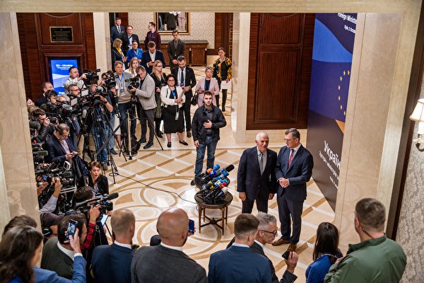 力挺烏克蘭 歐盟外長基輔召開歷史性會議