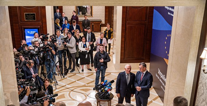 欧盟外长聚首基辅召开历史性会议 挺乌克兰