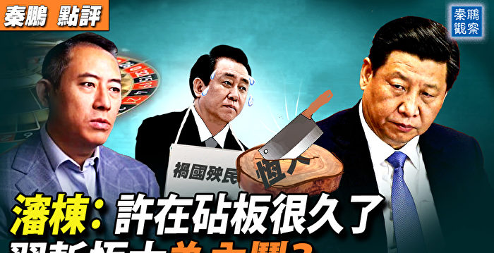 【秦鹏观察】许在砧板很久了 习斩恒大为内斗?