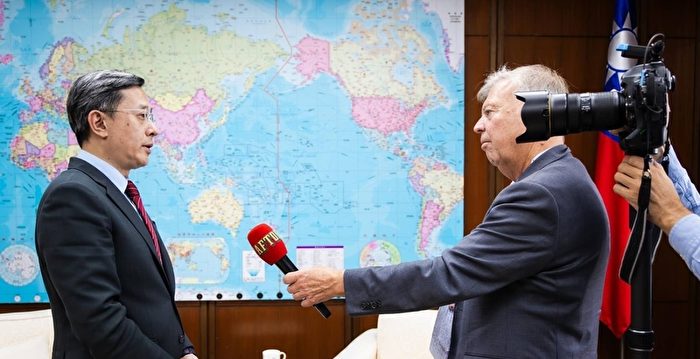 台外交次长：中共威胁 干预台湾总统大选