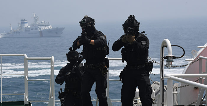 企图跨海偷渡韩国 22名中国人落网