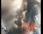 哈尔滨医科大二附院发生爆炸 火光冲天