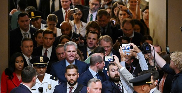 【更新】麦卡锡被罢免后 临时议长出炉