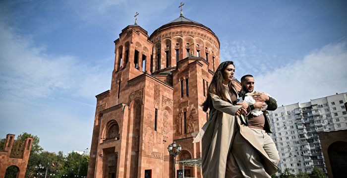 俄乌战持续之际 俄罗斯测试公共警报系统