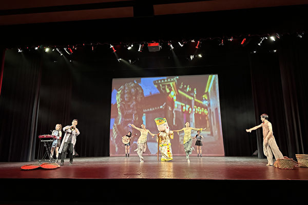 臺灣「當代樂坊」出訪聖地亞哥慶雙十國慶