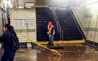 应对极端天气 MTA称大众运输亟需升级