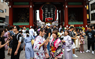 組圖：日本觀光業復甦 短期經濟漲幅創新高