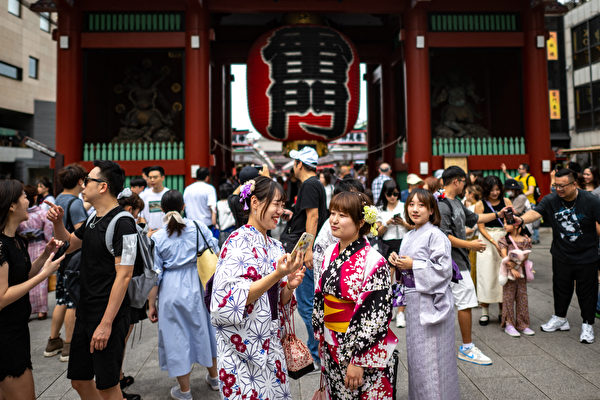 組圖：日本觀光業復甦 短期經濟漲幅創新高