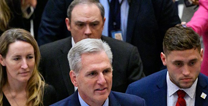 麦卡锡被罢免 分析:加州共和党重大损失