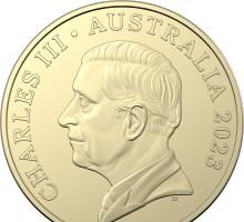 澳洲$1印有國王頭像硬幣亮相 聖誕節前發行