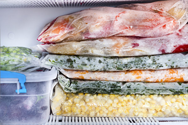女子運用食物冷凍技巧 一年節省1200美元