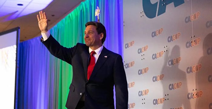 德桑蒂斯警告哈马斯支持者:取消签证并遣返