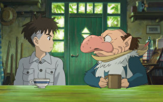 宮崎駿以《蒼鷺與少年》首次奪下金球獎