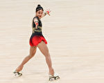 台湾队亚运滑轮花式溜冰摘金 已获得18金