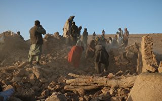 阿富汗強震 逾2000人死 9000多人傷