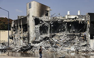 組圖：巴以衝突 死亡人數已逾1100